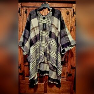 NWT Steve Madden Shaw/Poncho